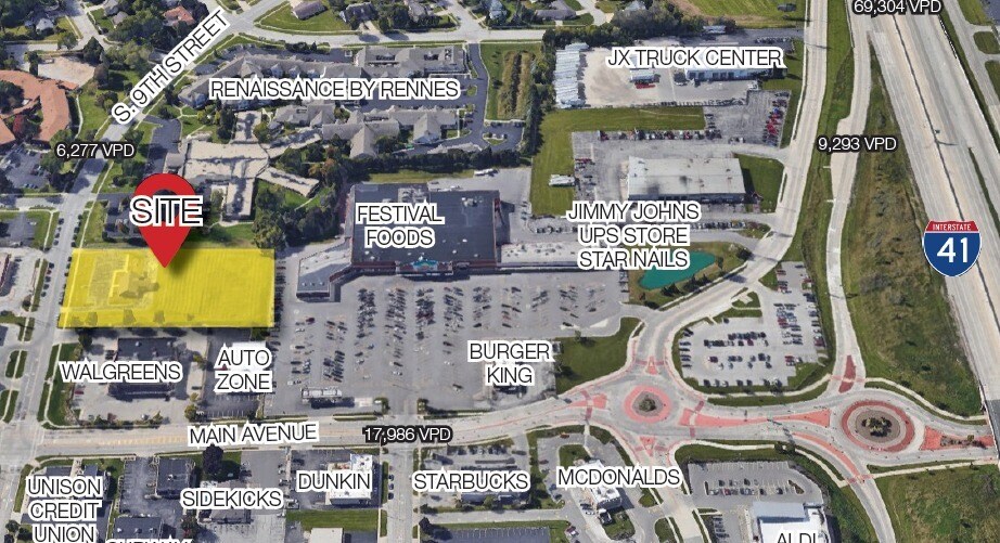 114 S 9th St, De Pere, WI à louer - Photo de l’immeuble – Image 2 sur 4