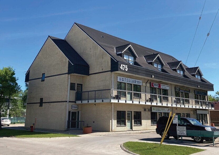 475 Provencher Blvd, Winnipeg, MB à vendre - Photo de l’immeuble – Image 1 sur 1