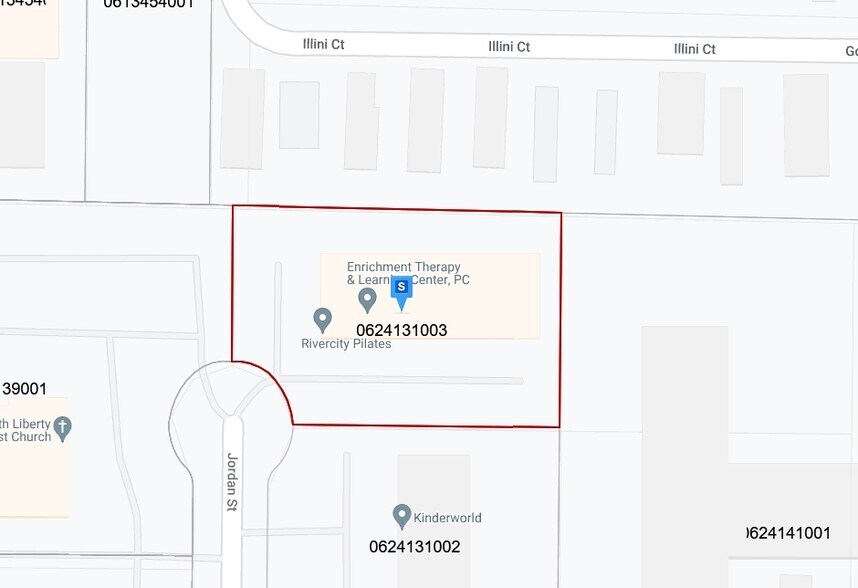 1210 Jordan St, North Liberty, IA à louer - Plan cadastral – Image 3 sur 6