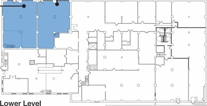 400 Fayetteville St, Raleigh, NC à louer Plan d’étage– Image 1 sur 1