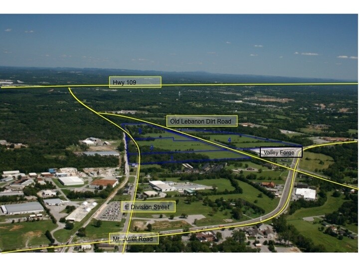 5025 Old Lebanon Dirt Rd, Mount Juliet, TN à vendre - Photo principale – Image 1 sur 5