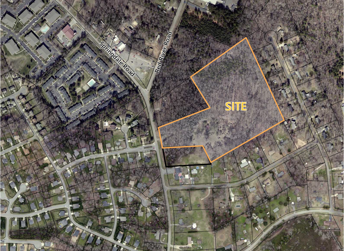 1040 Springdale Rd, Rock Hill, SC à vendre Photo de l’immeuble– Image 1 sur 5