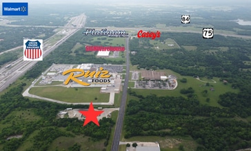 2300 Texoma Dr, Denison, TX - VUE AÉRIENNE  vue de carte