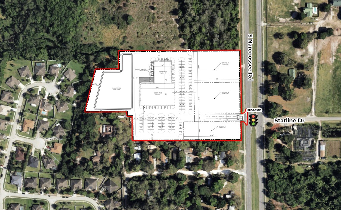 950 S Narcoossee Rd, Saint Cloud, FL à vendre Photo de l’immeuble– Image 1 sur 3
