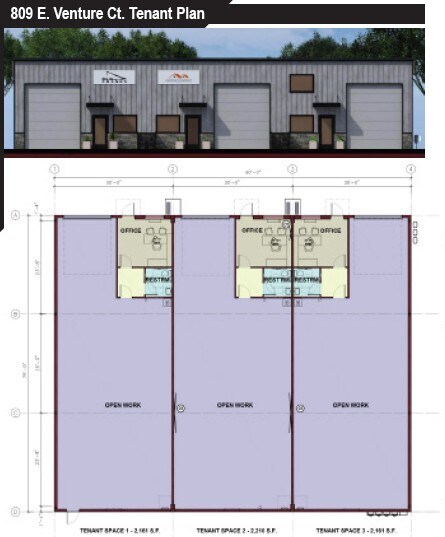 903 Venture Ct, Kechi, KS à louer - Photo de l’immeuble – Image 3 sur 4