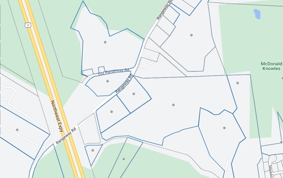 100 Rangeway Rd, Billerica, MA à vendre - Plan cadastral – Image 3 sur 3