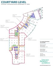 1250-1280 Maryland Ave SW, Washington, DC à louer Plan d’étage– Image 1 sur 1