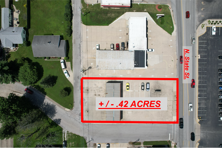 1104 N State St, Greenfield, IN à louer - Photo de l’immeuble – Image 3 sur 3