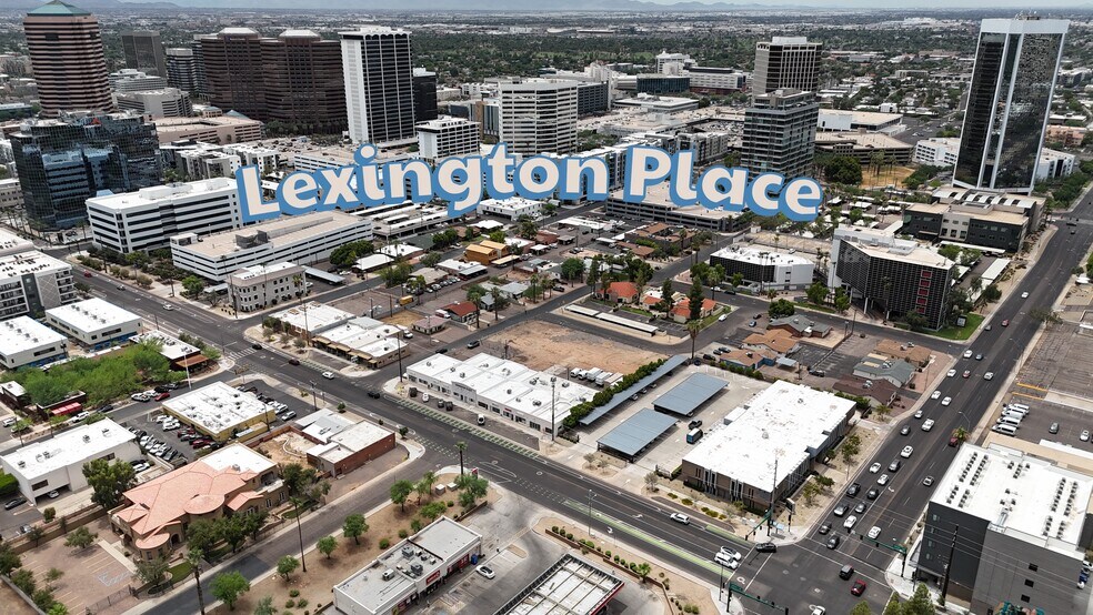 3302-3316 N 3rd St, Phoenix, AZ à louer - Photo de l’immeuble – Image 1 sur 7