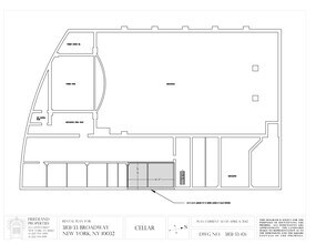3821-3839 Broadway, New York, NY à louer Plan de site– Image 2 sur 2