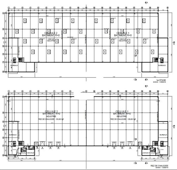 Local d’activités dans Villebon-sur-Yvette à louer - Plan d’étage – Image 3 sur 3