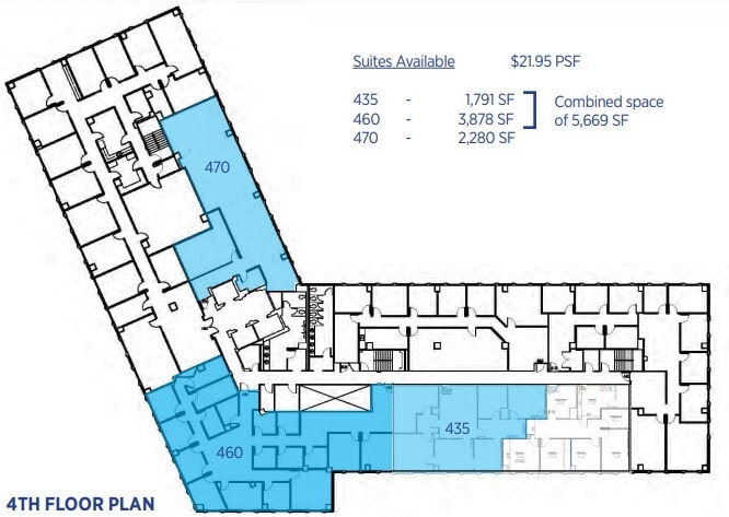 10400 Eaton Pl, Fairfax, VA à louer Plan d’étage– Image 1 sur 1