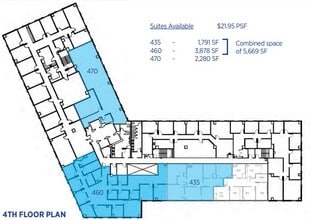 10400 Eaton Pl, Fairfax, VA à louer Plan d’étage– Image 1 sur 1