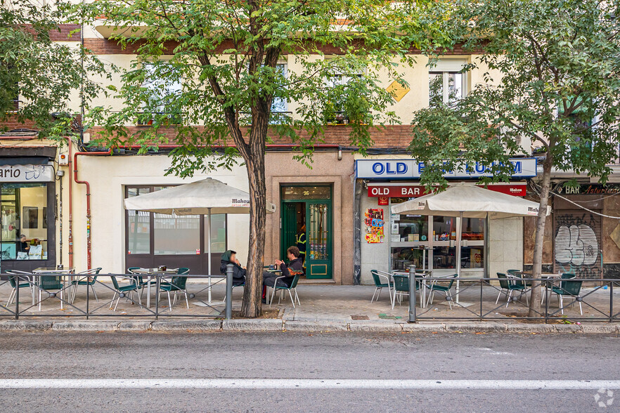 Calle de Vallehermoso, 96, Madrid, Madrid à louer - Photo de l’immeuble – Image 1 sur 1