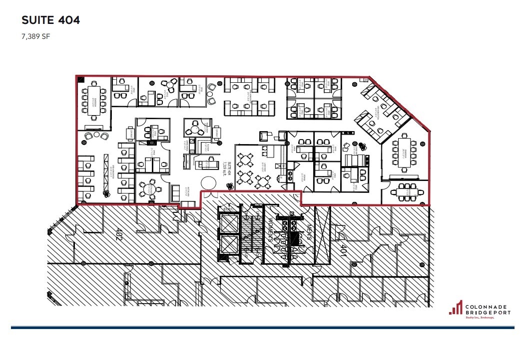 100 York Blvd, Richmond Hill, ON à louer Plan d’étage– Image 1 sur 1