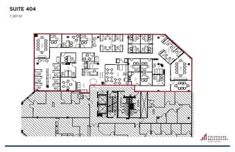 100 York Blvd, Richmond Hill, ON à louer Plan d’étage– Image 1 sur 1
