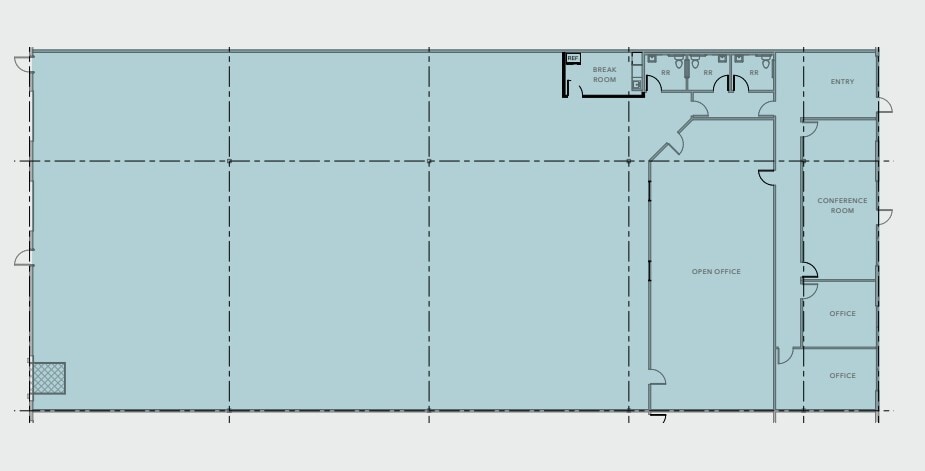 7525 Colbert Dr, Reno, NV à louer Plan d’étage– Image 1 sur 1