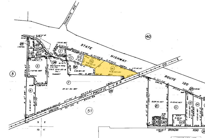 1500 Madruga Rd, Lathrop, CA à louer - Plan cadastral – Image 2 sur 2