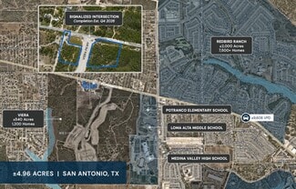 Plus de détails pour Viera Parkway & Potranco Rd, San Antonio, TX - Terrain à vendre