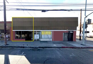 Plus de détails pour 2958 W Pico Blvd, Los Angeles, CA - Local commercial à louer
