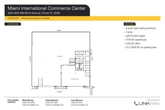 7950-7966 NW 14th St, Miami, FL à louer Plan de site– Image 1 sur 6