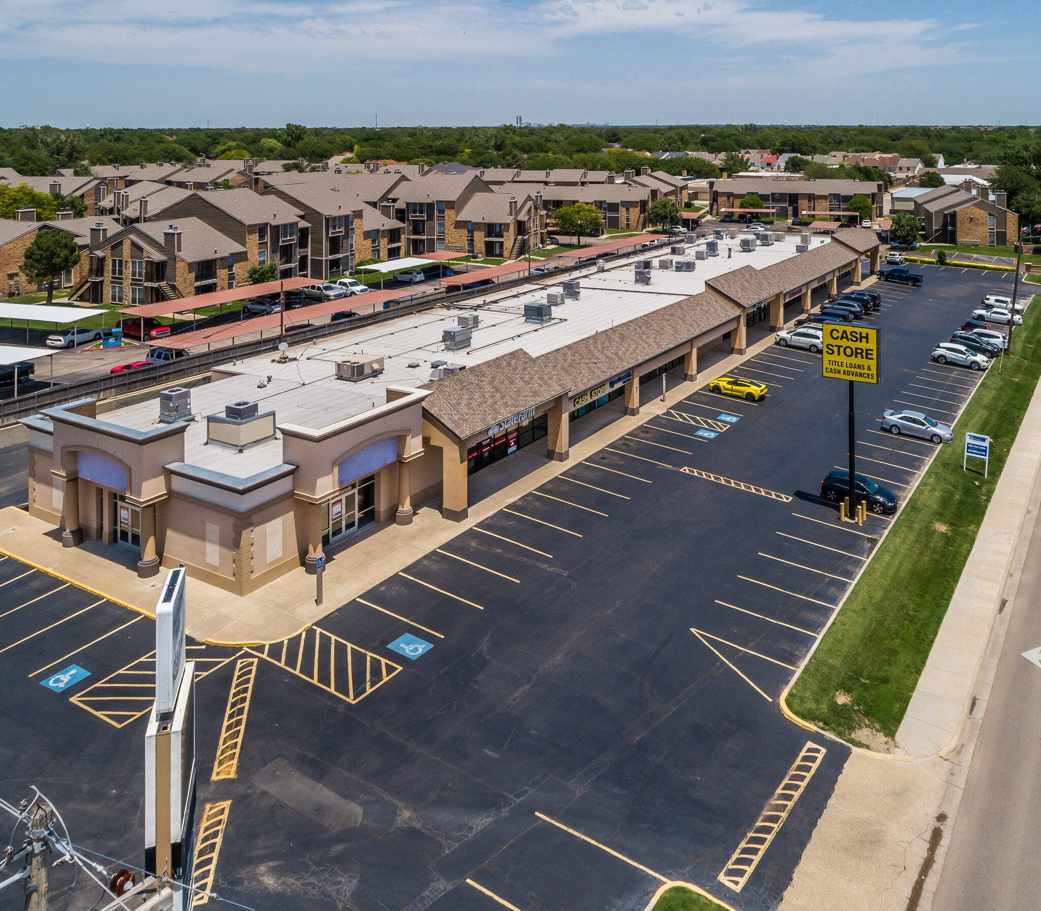 7200 SW 45th, Amarillo, TX à louer Photo de l’immeuble– Image 1 sur 9