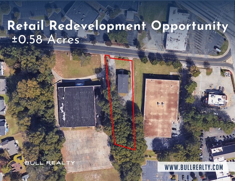 3640 Bakers Ferry Rd, Atlanta, GA à vendre - Photo de l’immeuble – Image 1 sur 6