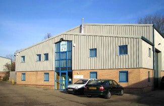 Plus de détails pour Albany Rd, Market Harborough - Industriel/Logistique à louer