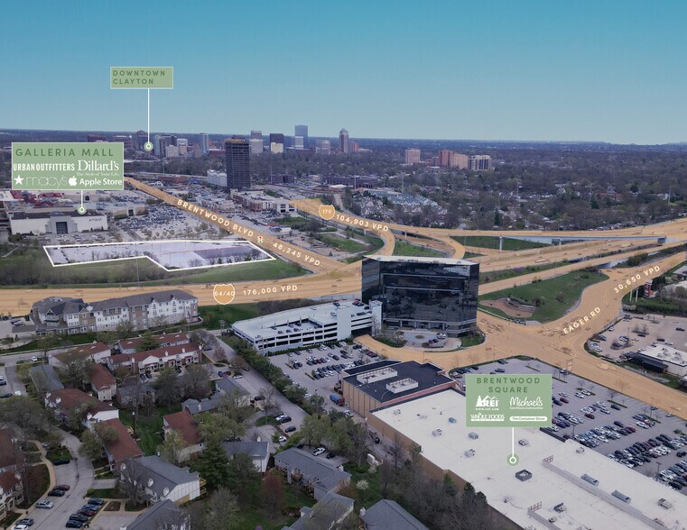 1201 Brentwood blvd, Richmond Heights, MO à vendre - Photo de l’immeuble – Image 2 sur 4