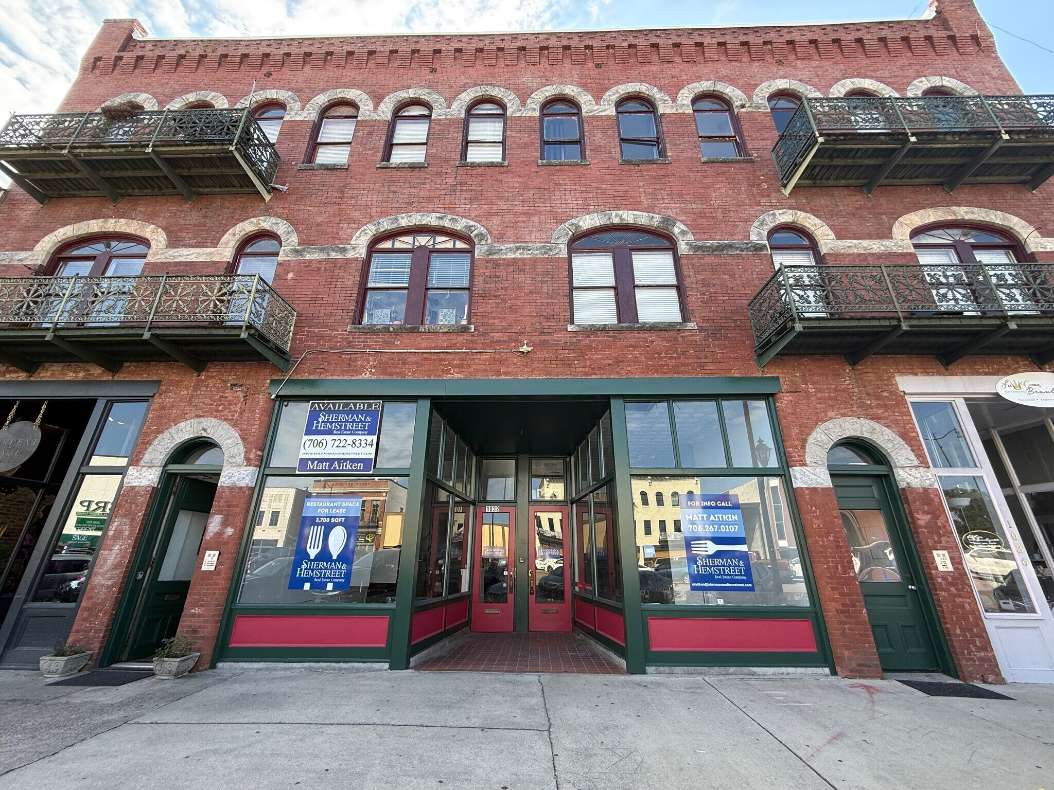 1028 Broad St, Augusta, GA à louer Photo de l’immeuble– Image 1 sur 9