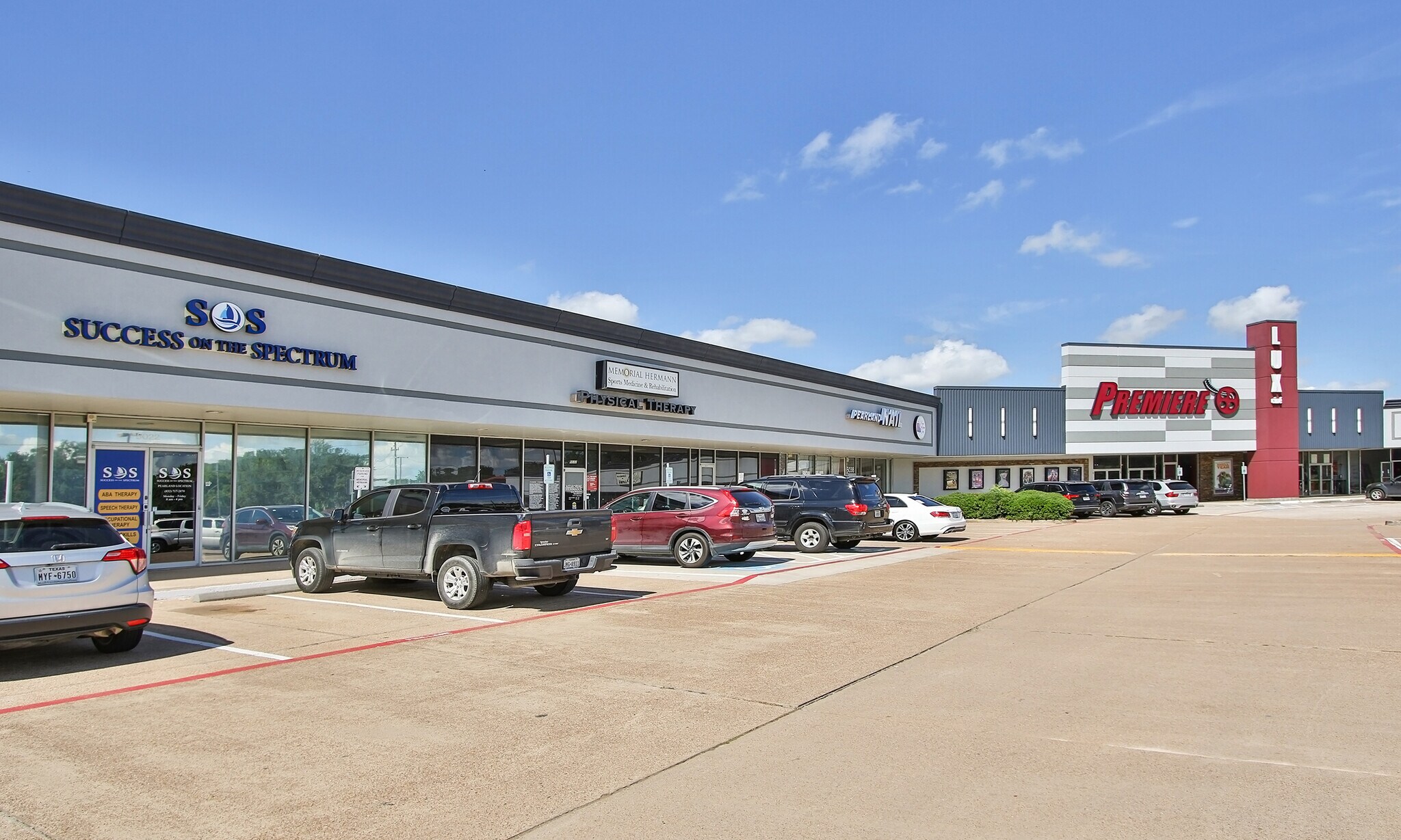 5010-5074 W Broadway St, Pearland, TX à louer Photo de l’immeuble– Image 1 sur 9