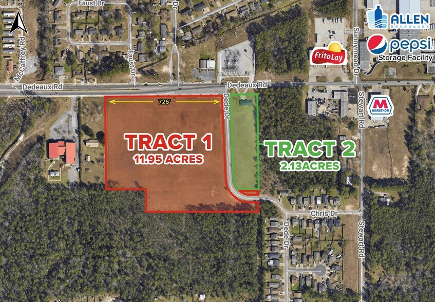 Dedeaux Rd, Gulfport, MS à vendre - Photo de l’immeuble – Image 1 sur 1