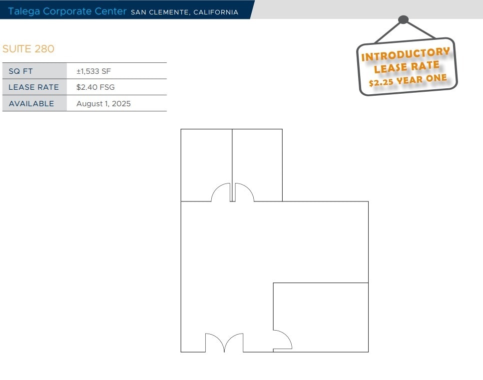 1211 Puerta del Sol, San Clemente, CA à louer Plan d’étage– Image 1 sur 1