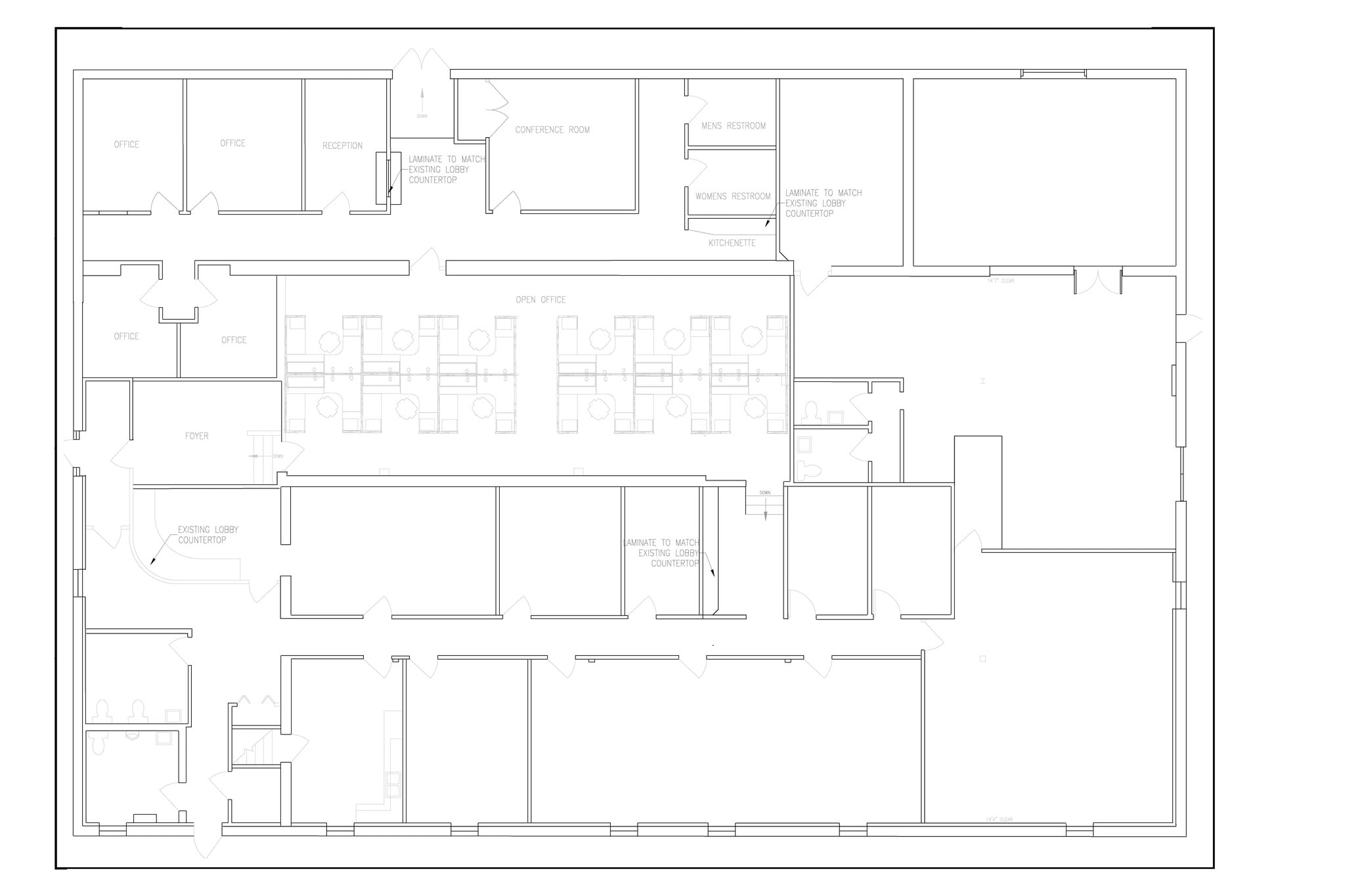 2151 Greenwood St, Harrisburg, PA à louer Plan d’étage– Image 1 sur 1
