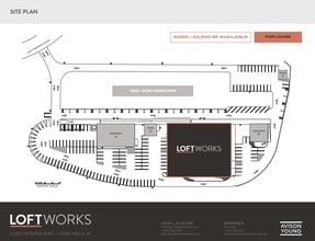 4 E Frederick Pl, Cedar Knolls, NJ à louer Plan de site– Image 2 sur 2
