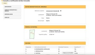 Plus de détails pour la Rocha, S/N, Telde - Terrain à vendre