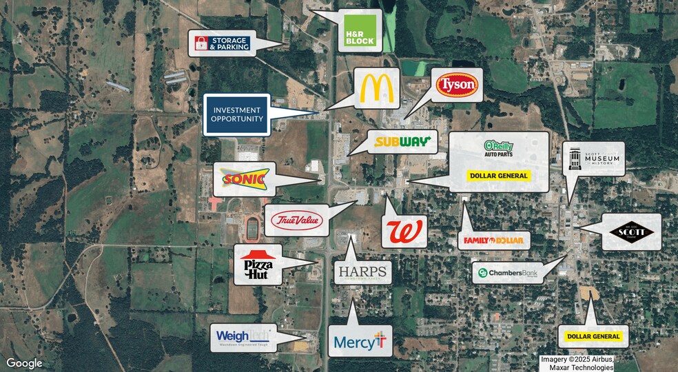 42 Sweetgum Ln, Waldron, AR à vendre - Photo de l’immeuble – Image 2 sur 5