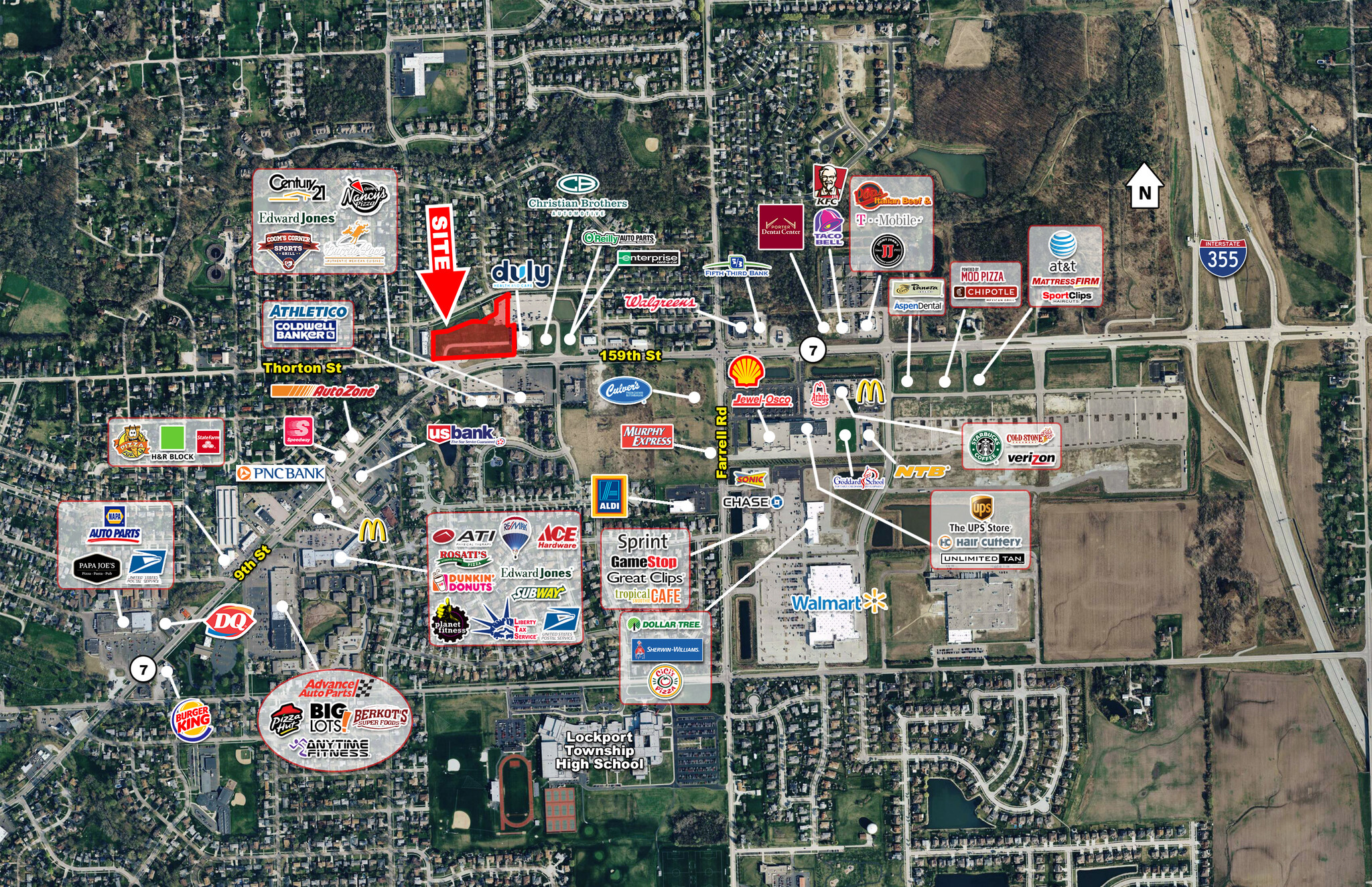 159th St & Thornton Ave, Lockport, IL à vendre Photo de l’immeuble– Image 1 sur 3