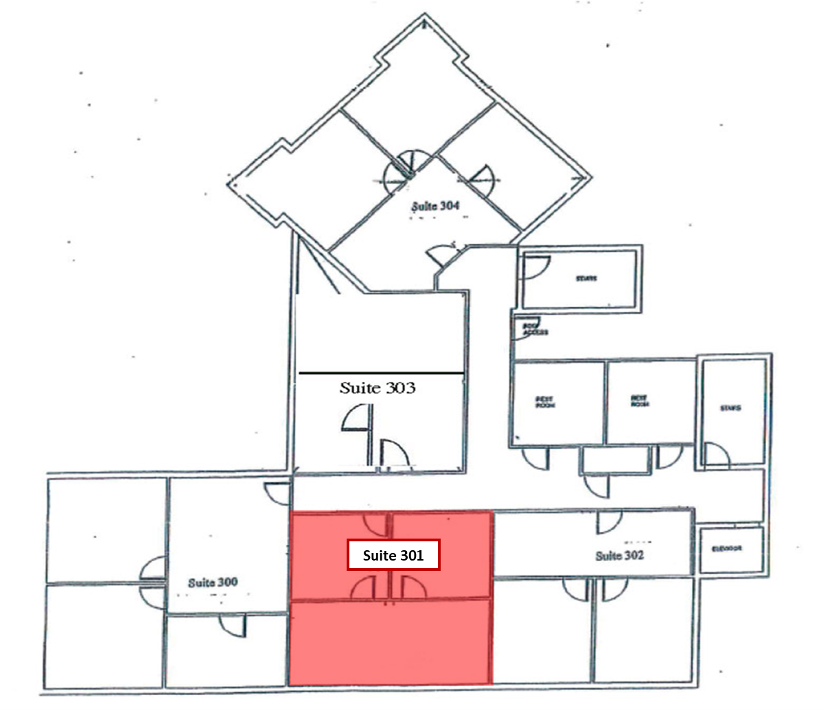5509 Grand Blvd, New Port Richey, FL à louer Plan d’étage– Image 1 sur 7