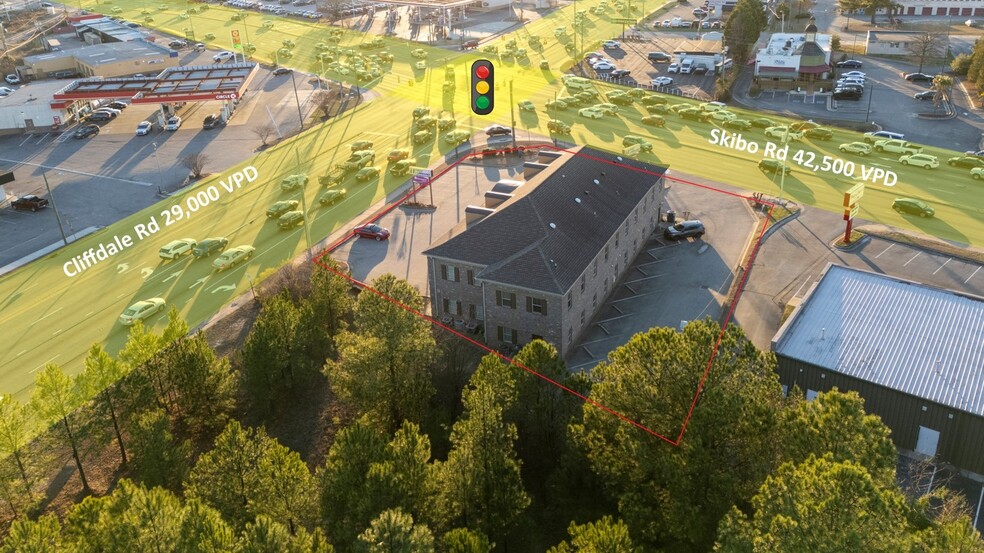 1995 Skibo Rd, Fayetteville, NC à louer - Photo de l’immeuble – Image 3 sur 10