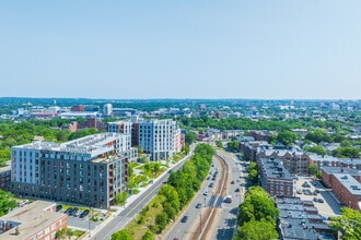 1525 Commonwealth Ave, Boston, MA - VUE AÉRIENNE  vue de carte