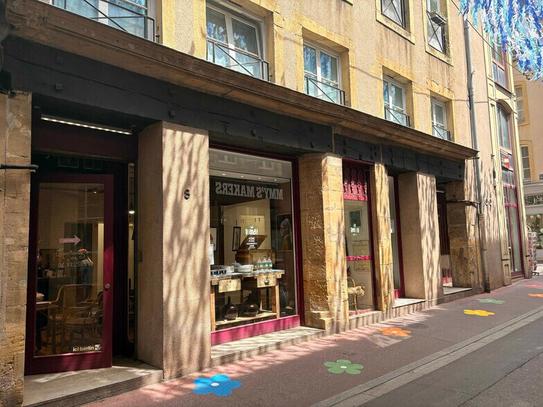 Local commercial dans Metz à louer - Photo de l’immeuble – Image 2 sur 5