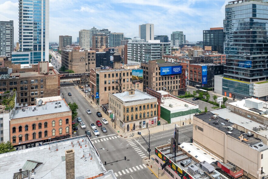 600 N Wells St, Chicago, IL à vendre - Aérien – Image 3 sur 30