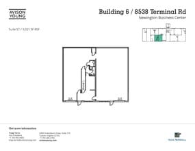8536 Terminal Rd, Lorton, VA à louer Photo intérieure– Image 1 sur 1