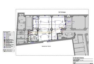 14 Passage Du Cheval Blanc, Paris à louer Plan d’étage– Image 1 sur 6