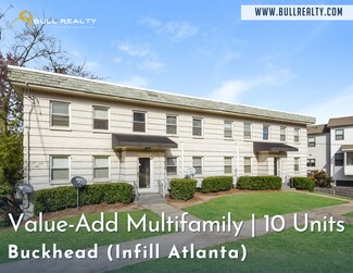 Plus de détails pour 1982-1990 NE Rockledge Rd, Atlanta, GA - Logement à vendre