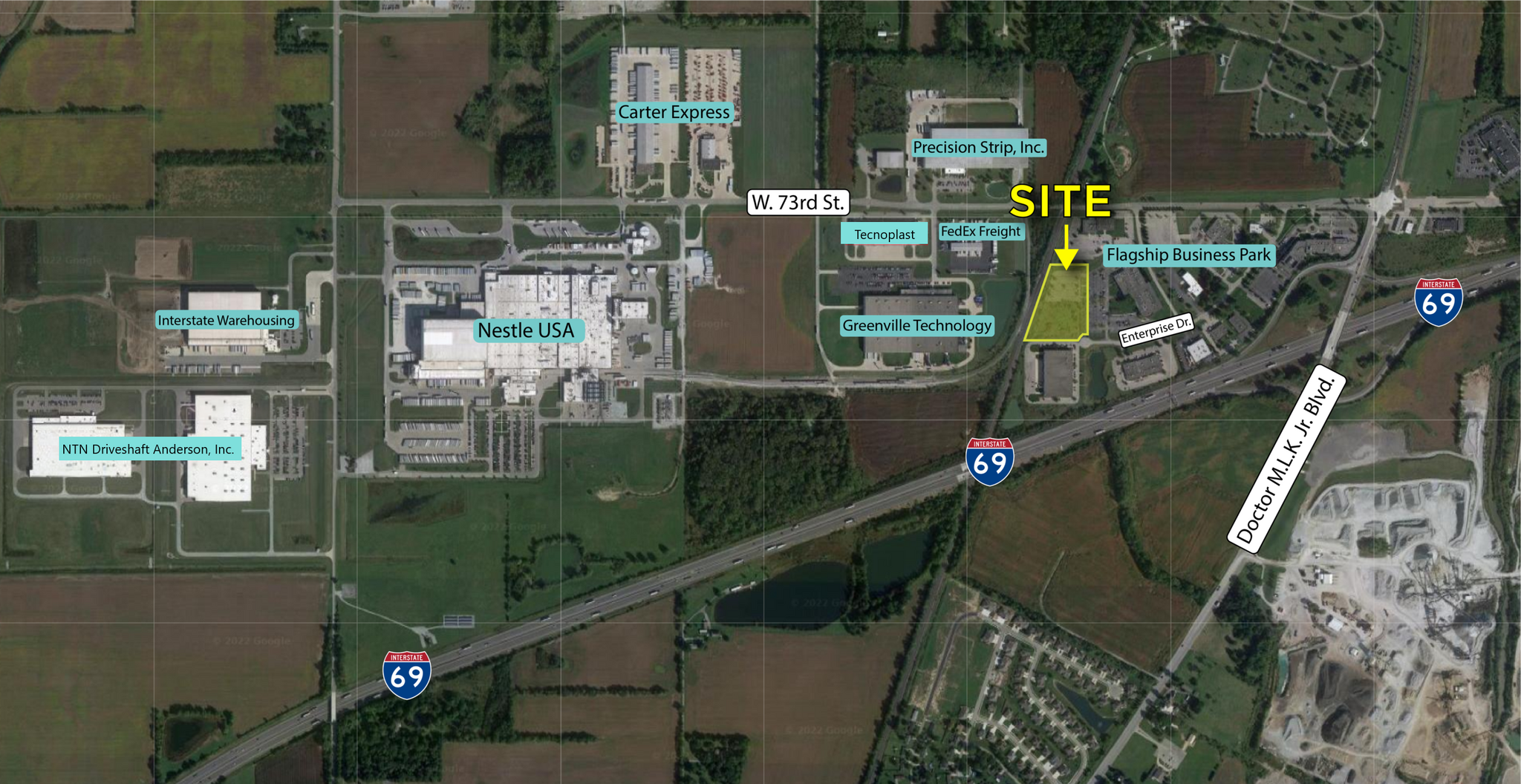 Enterprise Dr, Anderson, IN à vendre Photo principale– Image 1 sur 3