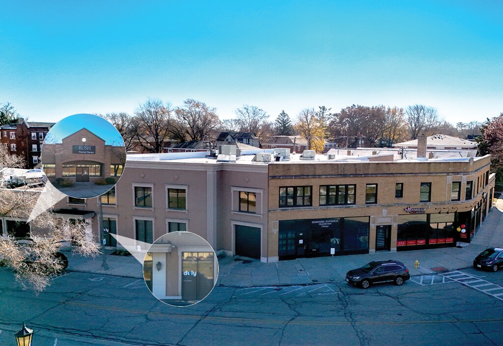 500-504 W Burlington Ave, La Grange, IL à vendre Photo de l’immeuble– Image 1 sur 10