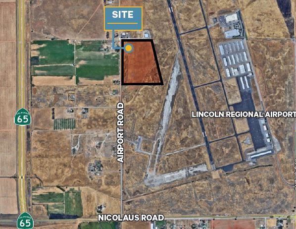 Airport Road, Lincoln, CA à vendre Aérien– Image 1 sur 3