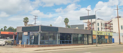 2481-2489 Lincoln Blvd, Venice, CA à louer Photo de l’immeuble– Image 1 sur 2